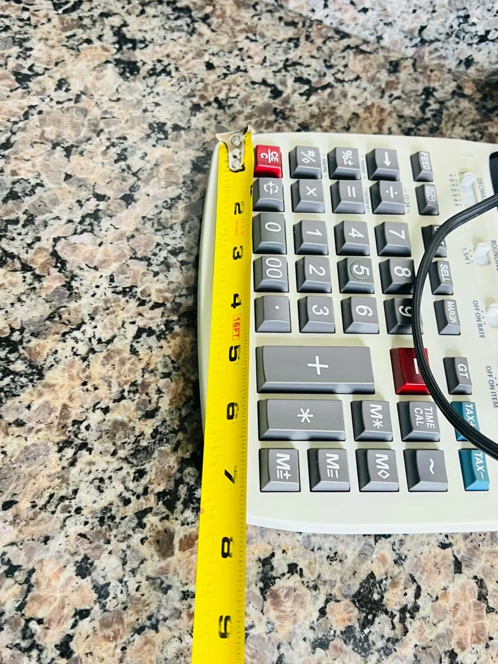 Canon P170-DH Printing Calculator Adding Machine **FOR PARTS
